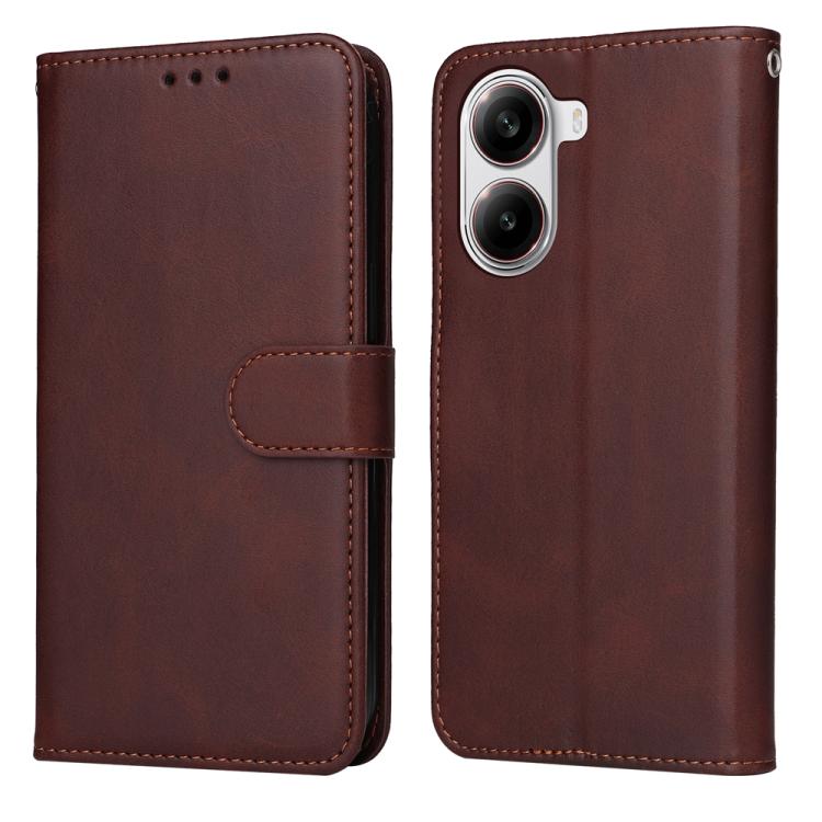 Classic Calf Texture Flip Leather Phone Case, For Redmi Turbo 4 / Xiaomi Poco X7 Pro, For Redmi K80 Pro, For Redmi K80, For Redmi Note 14 4G 163.25mm Global, For Redmi Note 14 5G, For Redmi Note 14 Pro 5G / Note 14 Pro+ 5G, For Redmi 14C 4G            ...