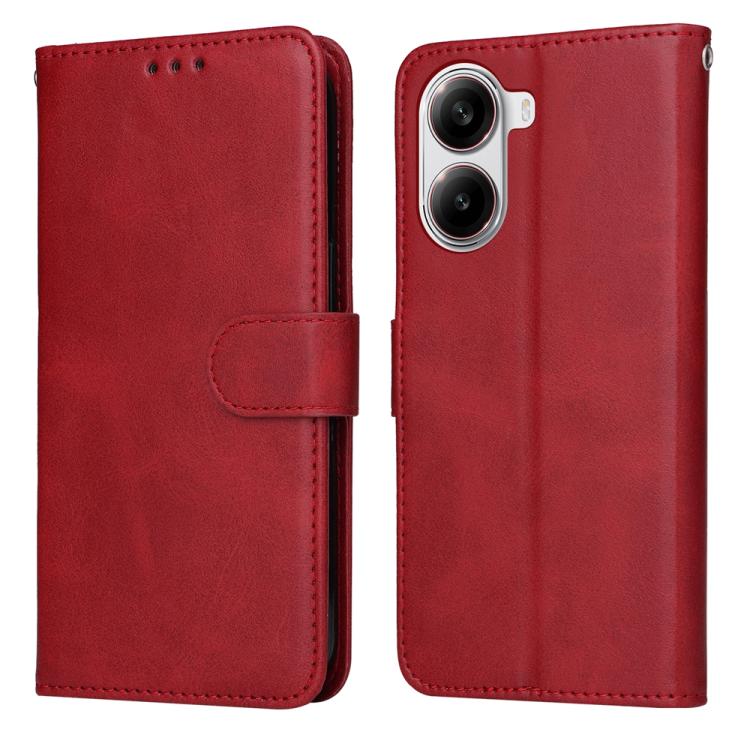 Classic Calf Texture Flip Leather Phone Case, For Redmi Turbo 4 / Xiaomi Poco X7 Pro, For Redmi K80 Pro, For Redmi K80, For Redmi Note 14 4G 163.25mm Global, For Redmi Note 14 5G, For Redmi Note 14 Pro 5G / Note 14 Pro+ 5G, For Redmi 14C 4G            ...