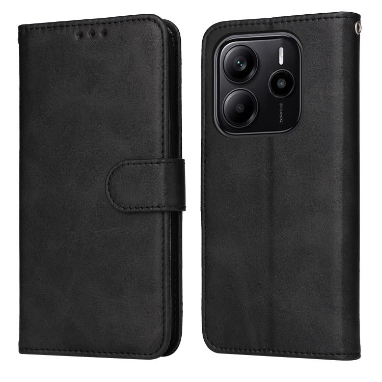 Classic Calf Texture Flip Leather Phone Case, For Redmi 15a 5G, For Redmi Turbo 5 Max 5G / Poco X8 Pro Max 5G, For Redmi Turbo 5 5G / Poco X8 Pro 5G, For Redmi Note 15 Pro+ 5G 163.3mm / Poco M8 Pro 5G, For Redmi Note 15 4G / 5G Global 164mm / Poco M8 5...