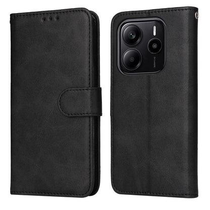 Classic Calf Texture Flip Leather Phone Case, For Redmi 15a 5G, For Redmi Turbo 5 Max 5G / Poco X8 Pro Max 5G, For Redmi Turbo 5 5G / Poco X8 Pro 5G, For Redmi Note 15 Pro+ 5G 163.3mm / Poco M8 Pro 5G, For Redmi Note 15 4G / 5G Global 164mm / Poco M8 5...