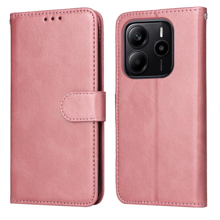Classic Calf Texture Flip Leather Phone Case, For Redmi 15a 5G, For Redmi Turbo 5 Max 5G / Poco X8 Pro Max 5G, For Redmi Turbo 5 5G / Poco X8 Pro 5G, For Redmi Note 15 Pro+ 5G 163.3mm / Poco M8 Pro 5G, For Redmi Note 15 4G / 5G Global 164mm / Poco M8 5...
