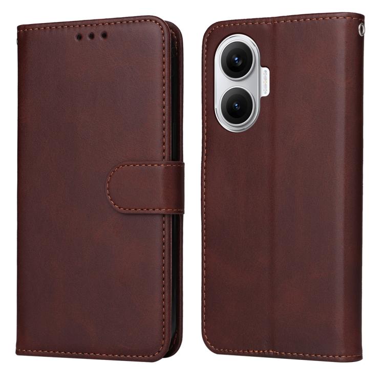 Classic Calf Texture Flip Leather Phone Case, For Redmi 15a 5G, For Redmi Turbo 5 Max 5G / Poco X8 Pro Max 5G, For Redmi Turbo 5 5G / Poco X8 Pro 5G, For Redmi Note 15 Pro+ 5G 163.3mm / Poco M8 Pro 5G, For Redmi Note 15 4G / 5G Global 164mm / Poco M8 5...