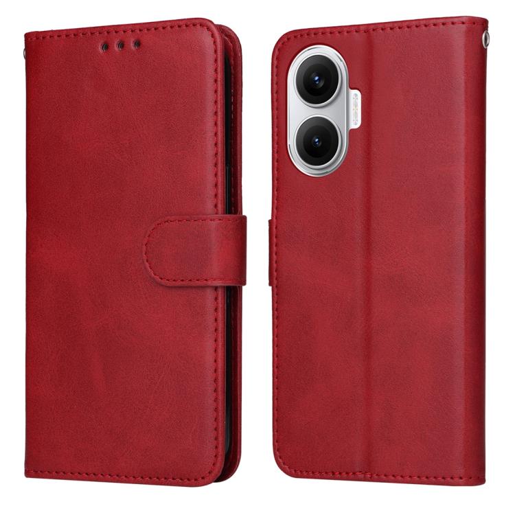 Classic Calf Texture Flip Leather Phone Case, For Redmi 15a 5G, For Redmi Turbo 5 Max 5G / Poco X8 Pro Max 5G, For Redmi Turbo 5 5G / Poco X8 Pro 5G, For Redmi Note 15 Pro+ 5G 163.3mm / Poco M8 Pro 5G, For Redmi Note 15 4G / 5G Global 164mm / Poco M8 5...