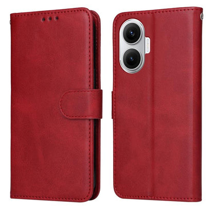 Classic Calf Texture Flip Leather Phone Case, For Redmi 15a 5G, For Redmi Turbo 5 Max 5G / Poco X8 Pro Max 5G, For Redmi Turbo 5 5G / Poco X8 Pro 5G, For Redmi Note 15 Pro+ 5G 163.3mm / Poco M8 Pro 5G, For Redmi Note 15 4G / 5G Global 164mm / Poco M8 5...