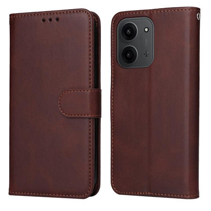 Classic Calf Texture Flip Leather Phone Case, For Redmi 15a 5G, For Redmi Turbo 5 Max 5G / Poco X8 Pro Max 5G, For Redmi Turbo 5 5G / Poco X8 Pro 5G, For Redmi Note 15 Pro+ 5G 163.3mm / Poco M8 Pro 5G, For Redmi Note 15 4G / 5G Global 164mm / Poco M8 5...