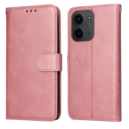 Classic Calf Texture Flip Leather Phone Case, For Redmi 15a 5G, For Redmi Turbo 5 Max 5G / Poco X8 Pro Max 5G, For Redmi Turbo 5 5G / Poco X8 Pro 5G, For Redmi Note 15 Pro+ 5G 163.3mm / Poco M8 Pro 5G, For Redmi Note 15 4G / 5G Global 164mm / Poco M8 5...