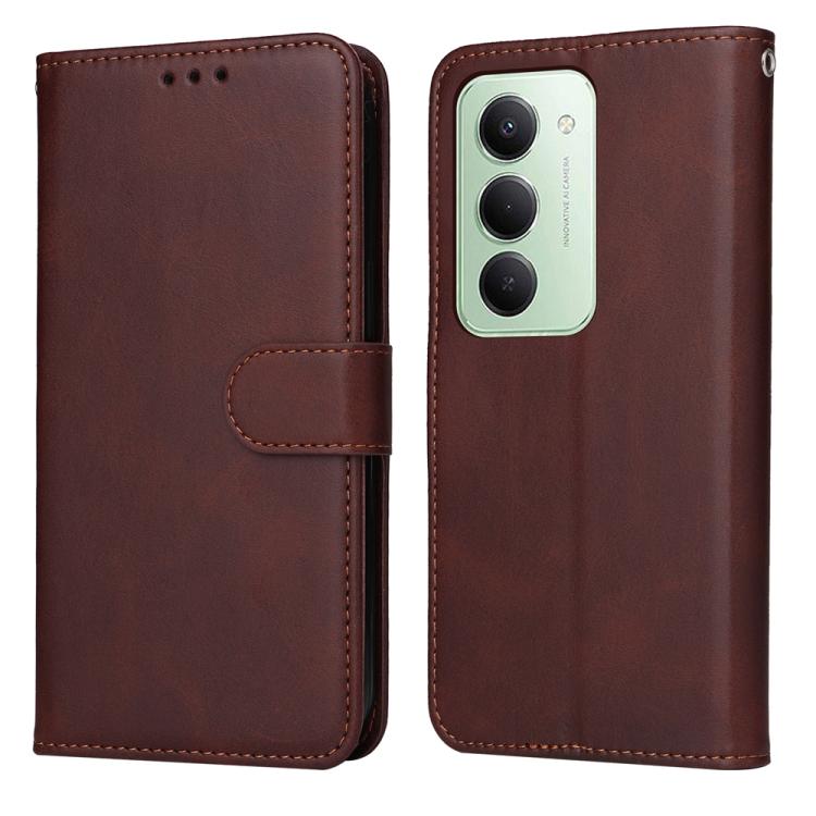 Classic Calf Texture Flip Leather Phone Case, For Redmi 15a 5G, For Redmi Turbo 5 Max 5G / Poco X8 Pro Max 5G, For Redmi Turbo 5 5G / Poco X8 Pro 5G, For Redmi Note 15 Pro+ 5G 163.3mm / Poco M8 Pro 5G, For Redmi Note 15 4G / 5G Global 164mm / Poco M8 5...