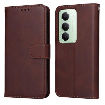 Classic Calf Texture Flip Leather Phone Case, For Redmi 15a 5G, For Redmi Turbo 5 Max 5G / Poco X8 Pro Max 5G, For Redmi Turbo 5 5G / Poco X8 Pro 5G, For Redmi Note 15 Pro+ 5G 163.3mm / Poco M8 Pro 5G, For Redmi Note 15 4G / 5G Global 164mm / Poco M8 5...