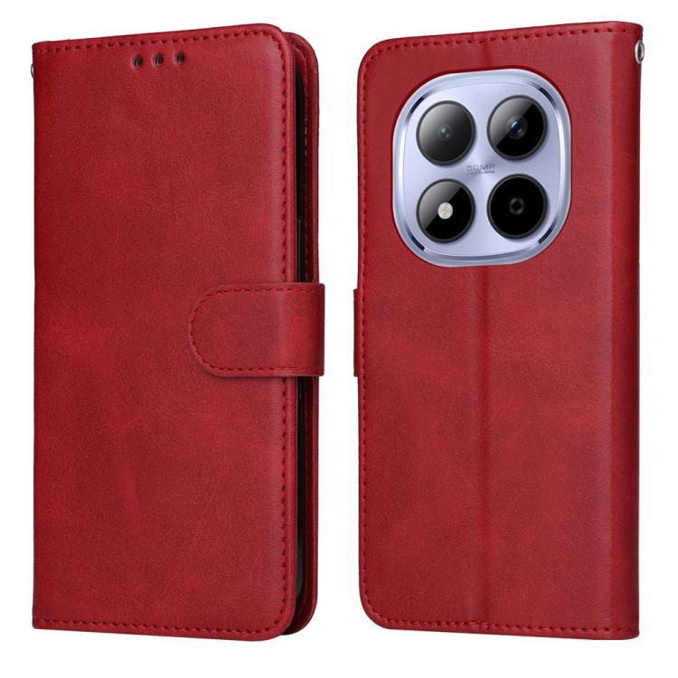 Classic Calf Texture Flip Leather Phone Case, For Redmi 15a 5G, For Redmi Turbo 5 Max 5G / Poco X8 Pro Max 5G, For Redmi Turbo 5 5G / Poco X8 Pro 5G, For Redmi Note 15 Pro+ 5G 163.3mm / Poco M8 Pro 5G, For Redmi Note 15 4G / 5G Global 164mm / Poco M8 5...