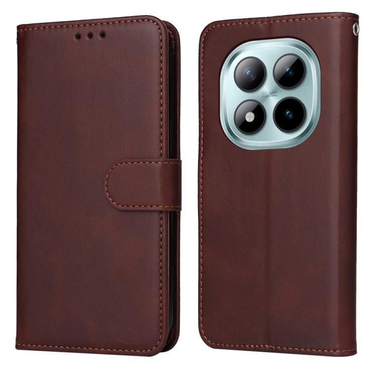 Classic Calf Texture Flip Leather Phone Case, For Redmi 15a 5G, For Redmi Turbo 5 Max 5G / Poco X8 Pro Max 5G, For Redmi Turbo 5 5G / Poco X8 Pro 5G, For Redmi Note 15 Pro+ 5G 163.3mm / Poco M8 Pro 5G, For Redmi Note 15 4G / 5G Global 164mm / Poco M8 5...