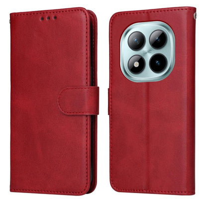 Classic Calf Texture Flip Leather Phone Case, For Redmi 15a 5G, For Redmi Turbo 5 Max 5G / Poco X8 Pro Max 5G, For Redmi Turbo 5 5G / Poco X8 Pro 5G, For Redmi Note 15 Pro+ 5G 163.3mm / Poco M8 Pro 5G, For Redmi Note 15 4G / 5G Global 164mm / Poco M8 5...