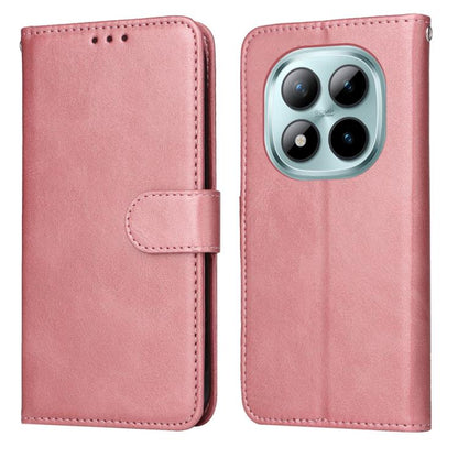 Classic Calf Texture Flip Leather Phone Case, For Redmi 15a 5G, For Redmi Turbo 5 Max 5G / Poco X8 Pro Max 5G, For Redmi Turbo 5 5G / Poco X8 Pro 5G, For Redmi Note 15 Pro+ 5G 163.3mm / Poco M8 Pro 5G, For Redmi Note 15 4G / 5G Global 164mm / Poco M8 5...
