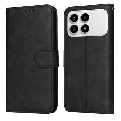 Classic Calf Texture Flip Leather Phone Case, For Redmi 15a 5G, For Redmi Turbo 5 Max 5G / Poco X8 Pro Max 5G, For Redmi Turbo 5 5G / Poco X8 Pro 5G, For Redmi Note 15 Pro+ 5G 163.3mm / Poco M8 Pro 5G, For Redmi Note 15 4G / 5G Global 164mm / Poco M8 5...