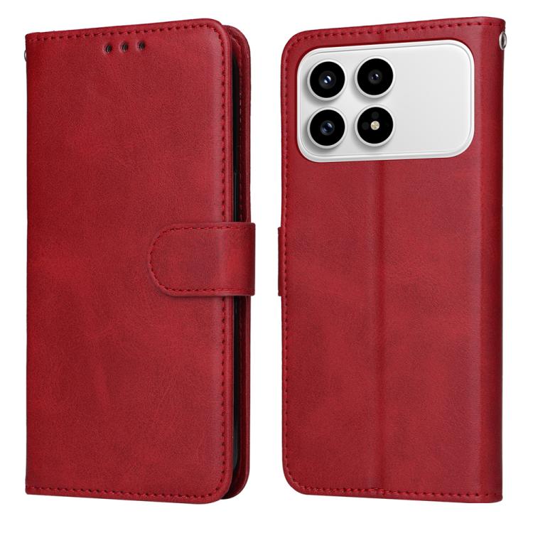 Classic Calf Texture Flip Leather Phone Case, For Redmi 15a 5G, For Redmi Turbo 5 Max 5G / Poco X8 Pro Max 5G, For Redmi Turbo 5 5G / Poco X8 Pro 5G, For Redmi Note 15 Pro+ 5G 163.3mm / Poco M8 Pro 5G, For Redmi Note 15 4G / 5G Global 164mm / Poco M8 5...