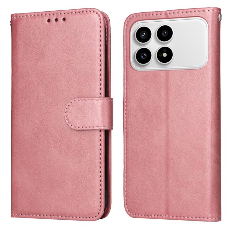 Classic Calf Texture Flip Leather Phone Case, For Redmi 15a 5G, For Redmi Turbo 5 Max 5G / Poco X8 Pro Max 5G, For Redmi Turbo 5 5G / Poco X8 Pro 5G, For Redmi Note 15 Pro+ 5G 163.3mm / Poco M8 Pro 5G, For Redmi Note 15 4G / 5G Global 164mm / Poco M8 5...