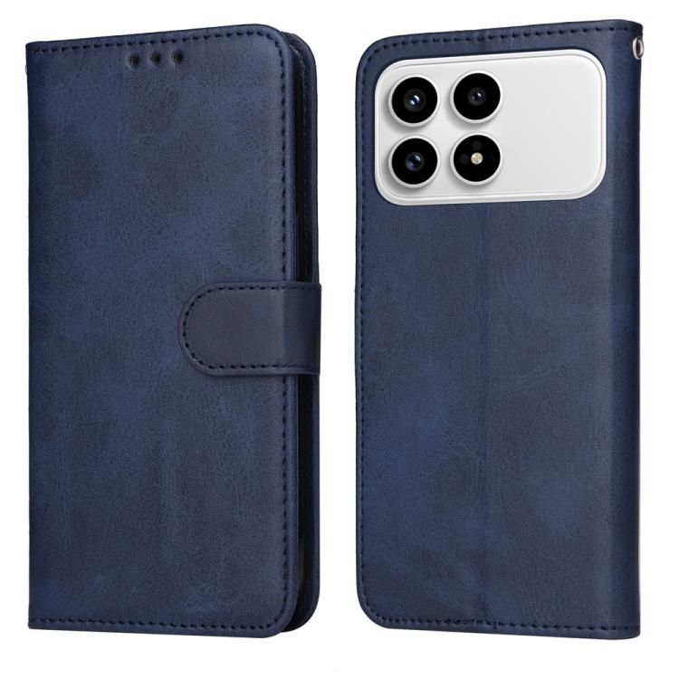 Classic Calf Texture Flip Leather Phone Case, For Redmi 15a 5G, For Redmi Turbo 5 Max 5G / Poco X8 Pro Max 5G, For Redmi Turbo 5 5G / Poco X8 Pro 5G, For Redmi Note 15 Pro+ 5G 163.3mm / Poco M8 Pro 5G, For Redmi Note 15 4G / 5G Global 164mm / Poco M8 5...