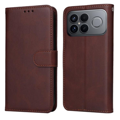 Classic Calf Texture Flip Leather Phone Case, For Redmi 15a 5G, For Redmi Turbo 5 Max 5G / Poco X8 Pro Max 5G, For Redmi Turbo 5 5G / Poco X8 Pro 5G, For Redmi Note 15 Pro+ 5G 163.3mm / Poco M8 Pro 5G, For Redmi Note 15 4G / 5G Global 164mm / Poco M8 5...
