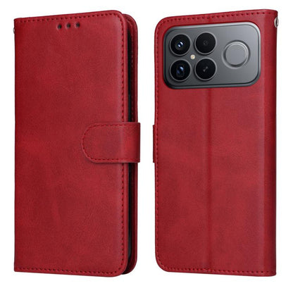 Classic Calf Texture Flip Leather Phone Case, For Redmi 15a 5G, For Redmi Turbo 5 Max 5G / Poco X8 Pro Max 5G, For Redmi Turbo 5 5G / Poco X8 Pro 5G, For Redmi Note 15 Pro+ 5G 163.3mm / Poco M8 Pro 5G, For Redmi Note 15 4G / 5G Global 164mm / Poco M8 5...