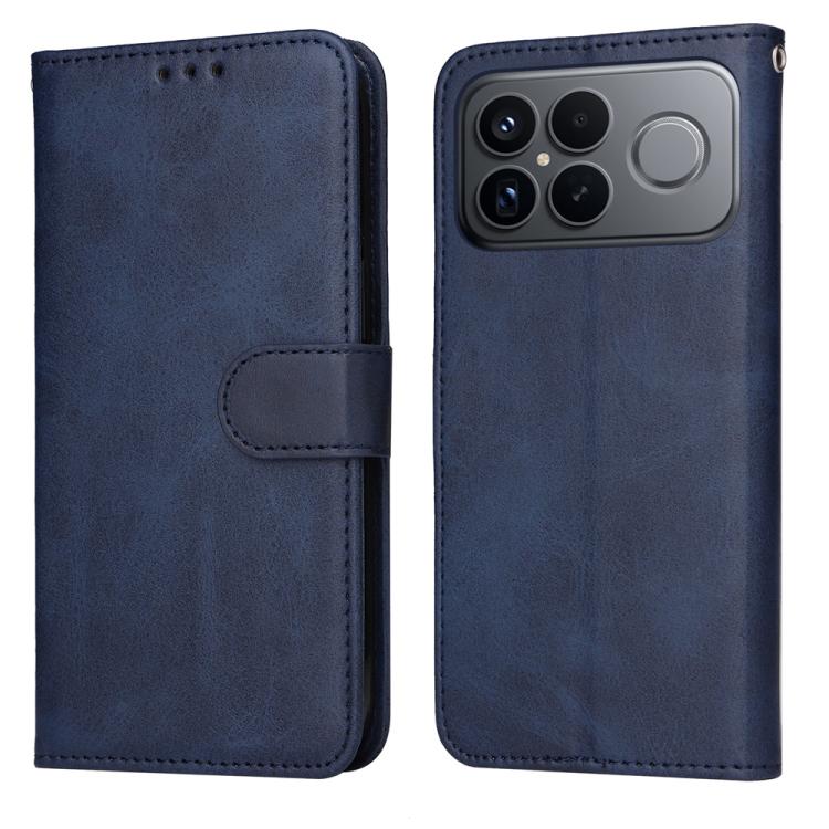 Classic Calf Texture Flip Leather Phone Case, For Redmi 15a 5G, For Redmi Turbo 5 Max 5G / Poco X8 Pro Max 5G, For Redmi Turbo 5 5G / Poco X8 Pro 5G, For Redmi Note 15 Pro+ 5G 163.3mm / Poco M8 Pro 5G, For Redmi Note 15 4G / 5G Global 164mm / Poco M8 5...