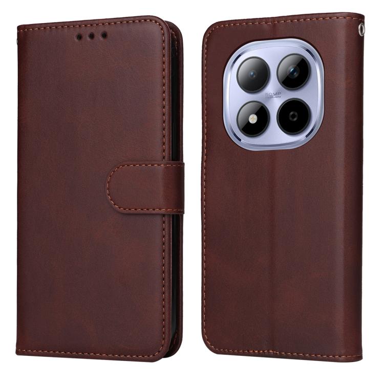 Classic Calf Texture Flip Leather Phone Case, For Redmi 15a 5G, For Redmi Turbo 5 Max 5G / Poco X8 Pro Max 5G, For Redmi Turbo 5 5G / Poco X8 Pro 5G, For Redmi Note 15 Pro+ 5G 163.3mm / Poco M8 Pro 5G, For Redmi Note 15 4G / 5G Global 164mm / Poco M8 5...