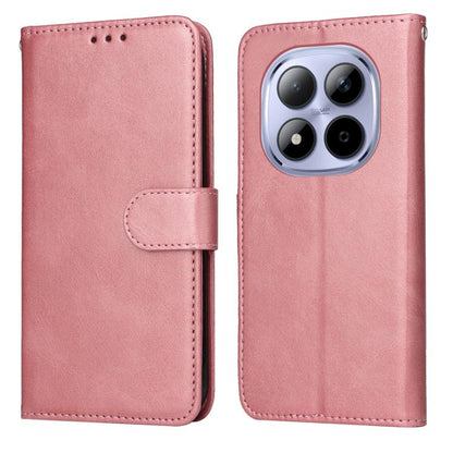 Classic Calf Texture Flip Leather Phone Case, For Redmi 15a 5G, For Redmi Turbo 5 Max 5G / Poco X8 Pro Max 5G, For Redmi Turbo 5 5G / Poco X8 Pro 5G, For Redmi Note 15 Pro+ 5G 163.3mm / Poco M8 Pro 5G, For Redmi Note 15 4G / 5G Global 164mm / Poco M8 5...