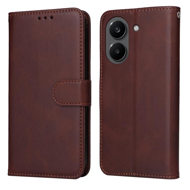 Classic Calf Texture Flip Leather Phone Case, For Redmi 15a 5G, For Redmi Turbo 5 Max 5G / Poco X8 Pro Max 5G, For Redmi Turbo 5 5G / Poco X8 Pro 5G, For Redmi Note 15 Pro+ 5G 163.3mm / Poco M8 Pro 5G, For Redmi Note 15 4G / 5G Global 164mm / Poco M8 5...