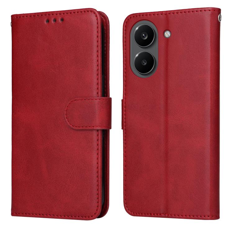 Classic Calf Texture Flip Leather Phone Case, For Redmi 15a 5G, For Redmi Turbo 5 Max 5G / Poco X8 Pro Max 5G, For Redmi Turbo 5 5G / Poco X8 Pro 5G, For Redmi Note 15 Pro+ 5G 163.3mm / Poco M8 Pro 5G, For Redmi Note 15 4G / 5G Global 164mm / Poco M8 5...