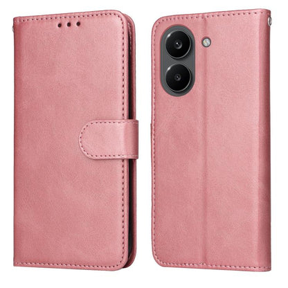 Classic Calf Texture Flip Leather Phone Case, For Redmi 15a 5G, For Redmi Turbo 5 Max 5G / Poco X8 Pro Max 5G, For Redmi Turbo 5 5G / Poco X8 Pro 5G, For Redmi Note 15 Pro+ 5G 163.3mm / Poco M8 Pro 5G, For Redmi Note 15 4G / 5G Global 164mm / Poco M8 5...