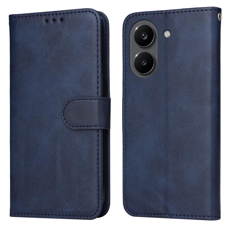 Classic Calf Texture Flip Leather Phone Case, For Redmi 15a 5G, For Redmi Turbo 5 Max 5G / Poco X8 Pro Max 5G, For Redmi Turbo 5 5G / Poco X8 Pro 5G, For Redmi Note 15 Pro+ 5G 163.3mm / Poco M8 Pro 5G, For Redmi Note 15 4G / 5G Global 164mm / Poco M8 5...
