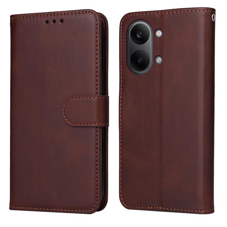 Classic Calf Texture Flip Leather Phone Case, For Redmi 15a 5G, For Redmi Turbo 5 Max 5G / Poco X8 Pro Max 5G, For Redmi Turbo 5 5G / Poco X8 Pro 5G, For Redmi Note 15 Pro+ 5G 163.3mm / Poco M8 Pro 5G, For Redmi Note 15 4G / 5G Global 164mm / Poco M8 5...