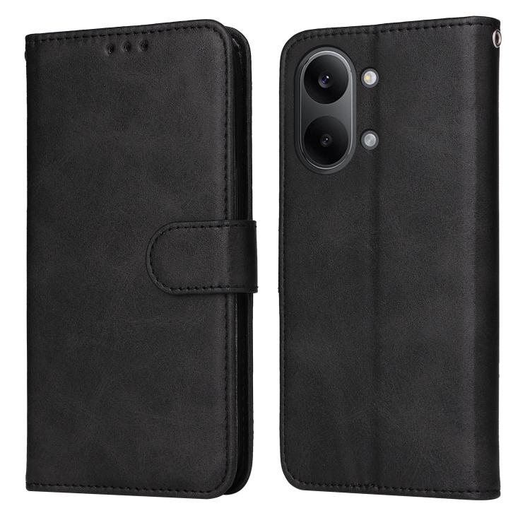 Classic Calf Texture Flip Leather Phone Case, For Redmi 15a 5G, For Redmi Turbo 5 Max 5G / Poco X8 Pro Max 5G, For Redmi Turbo 5 5G / Poco X8 Pro 5G, For Redmi Note 15 Pro+ 5G 163.3mm / Poco M8 Pro 5G, For Redmi Note 15 4G / 5G Global 164mm / Poco M8 5...
