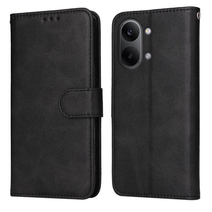 Classic Calf Texture Flip Leather Phone Case, For Redmi 15a 5G, For Redmi Turbo 5 Max 5G / Poco X8 Pro Max 5G, For Redmi Turbo 5 5G / Poco X8 Pro 5G, For Redmi Note 15 Pro+ 5G 163.3mm / Poco M8 Pro 5G, For Redmi Note 15 4G / 5G Global 164mm / Poco M8 5...