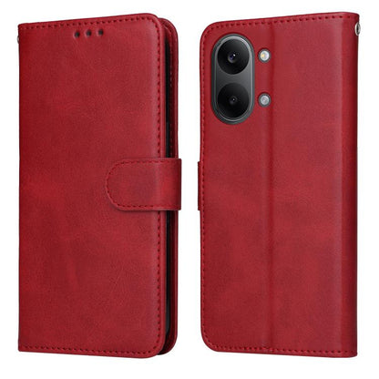 Classic Calf Texture Flip Leather Phone Case, For Redmi 15a 5G, For Redmi Turbo 5 Max 5G / Poco X8 Pro Max 5G, For Redmi Turbo 5 5G / Poco X8 Pro 5G, For Redmi Note 15 Pro+ 5G 163.3mm / Poco M8 Pro 5G, For Redmi Note 15 4G / 5G Global 164mm / Poco M8 5...