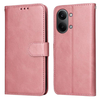 Classic Calf Texture Flip Leather Phone Case, For Redmi 15a 5G, For Redmi Turbo 5 Max 5G / Poco X8 Pro Max 5G, For Redmi Turbo 5 5G / Poco X8 Pro 5G, For Redmi Note 15 Pro+ 5G 163.3mm / Poco M8 Pro 5G, For Redmi Note 15 4G / 5G Global 164mm / Poco M8 5...