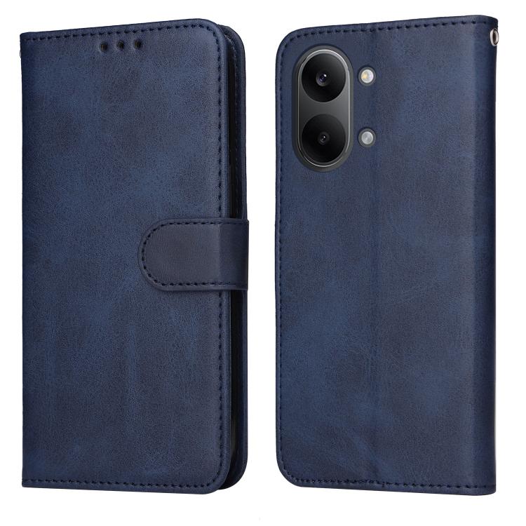 Classic Calf Texture Flip Leather Phone Case, For Redmi 15a 5G, For Redmi Turbo 5 Max 5G / Poco X8 Pro Max 5G, For Redmi Turbo 5 5G / Poco X8 Pro 5G, For Redmi Note 15 Pro+ 5G 163.3mm / Poco M8 Pro 5G, For Redmi Note 15 4G / 5G Global 164mm / Poco M8 5...