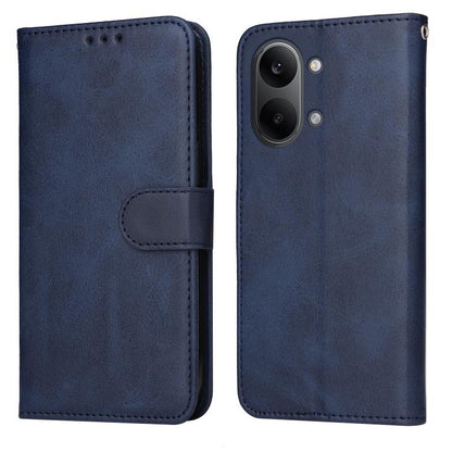 Classic Calf Texture Flip Leather Phone Case, For Redmi 15a 5G, For Redmi Turbo 5 Max 5G / Poco X8 Pro Max 5G, For Redmi Turbo 5 5G / Poco X8 Pro 5G, For Redmi Note 15 Pro+ 5G 163.3mm / Poco M8 Pro 5G, For Redmi Note 15 4G / 5G Global 164mm / Poco M8 5...
