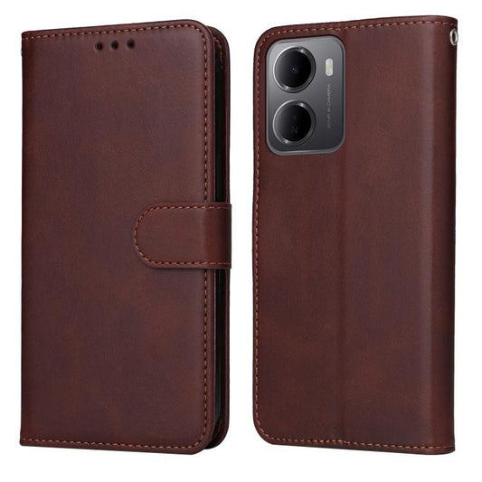 Classic Calf Texture Flip Leather Phone Case, For Redmi 15a 5G, For Redmi Turbo 5 Max 5G / Poco X8 Pro Max 5G, For Redmi Turbo 5 5G / Poco X8 Pro 5G, For Redmi Note 15 Pro+ 5G 163.3mm / Poco M8 Pro 5G, For Redmi Note 15 4G / 5G Global 164mm / Poco M8 5...