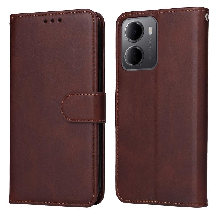 Classic Calf Texture Flip Leather Phone Case, For Redmi Note 17 5G / 4G Global 171mm, For Redmi Note 17 Pro+ 5G Global 163mm, For Redmi 17 5G / 4G Global 170mm, For Redmi 15a 5G, For Redmi Turbo 5 Max 5G / Poco X8 Pro Max 5G                            ...