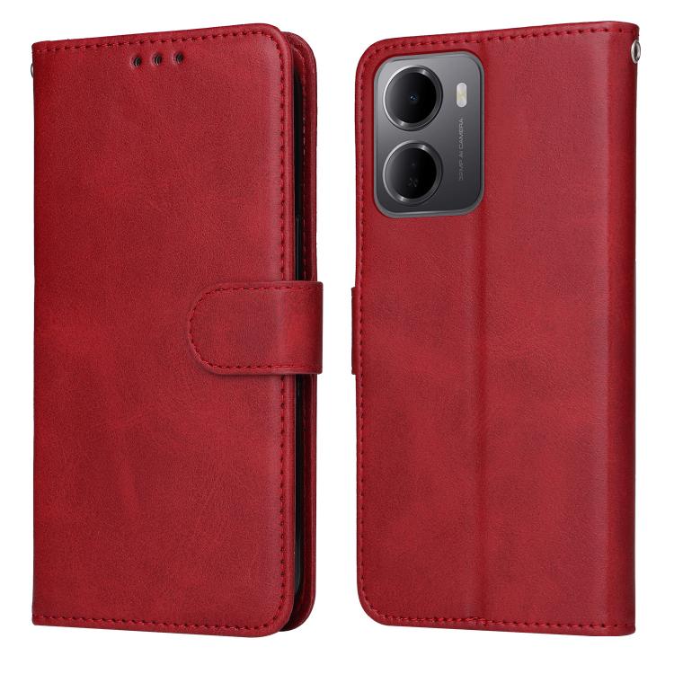 Classic Calf Texture Flip Leather Phone Case, For Redmi Note 17 5G / 4G Global 171mm, For Redmi Note 17 Pro+ 5G Global 163mm, For Redmi 17 5G / 4G Global 170mm, For Redmi 15a 5G, For Redmi Turbo 5 Max 5G / Poco X8 Pro Max 5G                            ...