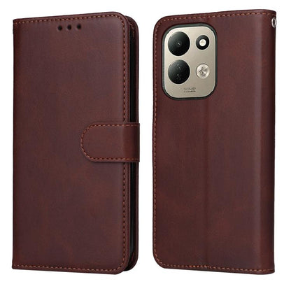 Classic Calf Texture Flip Leather Phone Case, For Redmi Note 17 5G / 4G Global 171mm, For Redmi Note 17 Pro+ 5G Global 163mm, For Redmi 17 5G / 4G Global 170mm, For Redmi 15a 5G, For Redmi Turbo 5 Max 5G / Poco X8 Pro Max 5G                            ...