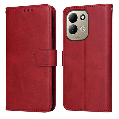 Classic Calf Texture Flip Leather Phone Case, For Redmi Note 17 5G / 4G Global 171mm, For Redmi Note 17 Pro+ 5G Global 163mm, For Redmi 17 5G / 4G Global 170mm, For Redmi 15a 5G, For Redmi Turbo 5 Max 5G / Poco X8 Pro Max 5G                            ...