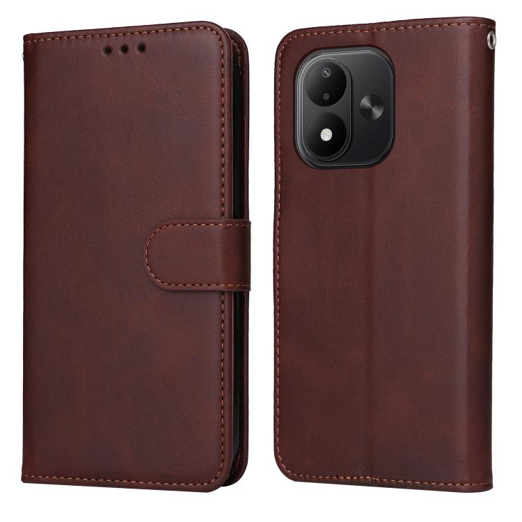 Classic Calf Texture Flip Leather Phone Case, For Redmi Note 17 5G / 4G Global 171mm, For Redmi Note 17 Pro+ 5G Global 163mm, For Redmi 17 5G / 4G Global 170mm, For Redmi 15a 5G, For Redmi Turbo 5 Max 5G / Poco X8 Pro Max 5G                            ...