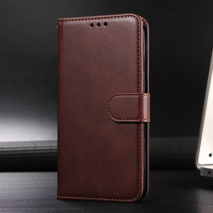 Classic Calf Texture Flip Leather Phone Case, For Redmi Note 17 5G / 4G Global 171mm, For Redmi Note 17 Pro+ 5G Global 163mm, For Redmi 17 5G / 4G Global 170mm, For Redmi 15a 5G, For Redmi Turbo 5 Max 5G / Poco X8 Pro Max 5G                            ...