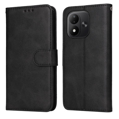 Classic Calf Texture Flip Leather Phone Case, For Redmi Note 17 5G / 4G Global 171mm, For Redmi Note 17 Pro+ 5G Global 163mm, For Redmi 17 5G / 4G Global 170mm, For Redmi 15a 5G, For Redmi Turbo 5 Max 5G / Poco X8 Pro Max 5G                            ...