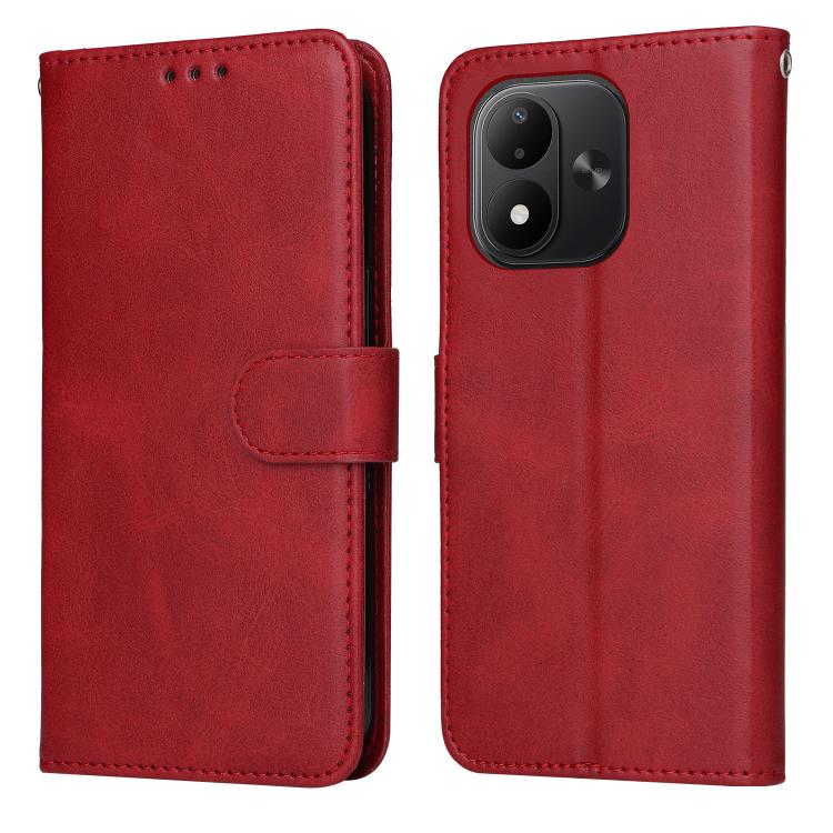 Classic Calf Texture Flip Leather Phone Case, For Redmi Note 17 5G / 4G Global 171mm, For Redmi Note 17 Pro+ 5G Global 163mm, For Redmi 17 5G / 4G Global 170mm, For Redmi 15a 5G, For Redmi Turbo 5 Max 5G / Poco X8 Pro Max 5G                            ...