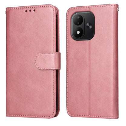Classic Calf Texture Flip Leather Phone Case, For Redmi Note 17 5G / 4G Global 171mm, For Redmi Note 17 Pro+ 5G Global 163mm, For Redmi 17 5G / 4G Global 170mm, For Redmi 15a 5G, For Redmi Turbo 5 Max 5G / Poco X8 Pro Max 5G                            ...