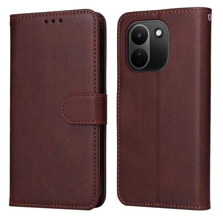 Classic Calf Texture Flip Leather Phone Case, For Redmi Note 17 5G / 4G Global 171mm, For Redmi Note 17 Pro+ 5G Global 163mm, For Redmi 17 5G / 4G Global 170mm, For Redmi 15a 5G, For Redmi Turbo 5 Max 5G / Poco X8 Pro Max 5G                            ...