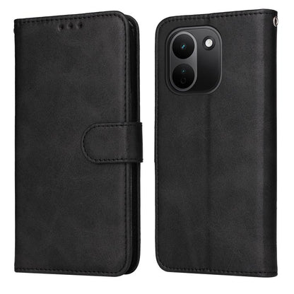 Classic Calf Texture Flip Leather Phone Case, For Redmi Note 17 5G / 4G Global 171mm, For Redmi Note 17 Pro+ 5G Global 163mm, For Redmi 17 5G / 4G Global 170mm, For Redmi 15a 5G, For Redmi Turbo 5 Max 5G / Poco X8 Pro Max 5G                            ...