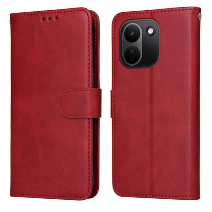Classic Calf Texture Flip Leather Phone Case, For Redmi Note 17 5G / 4G Global 171mm, For Redmi Note 17 Pro+ 5G Global 163mm, For Redmi 17 5G / 4G Global 170mm, For Redmi 15a 5G, For Redmi Turbo 5 Max 5G / Poco X8 Pro Max 5G                            ...