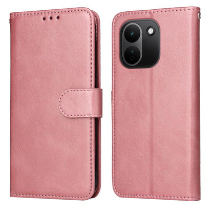 Classic Calf Texture Flip Leather Phone Case, For Redmi Note 17 5G / 4G Global 171mm, For Redmi Note 17 Pro+ 5G Global 163mm, For Redmi 17 5G / 4G Global 170mm, For Redmi 15a 5G, For Redmi Turbo 5 Max 5G / Poco X8 Pro Max 5G                            ...